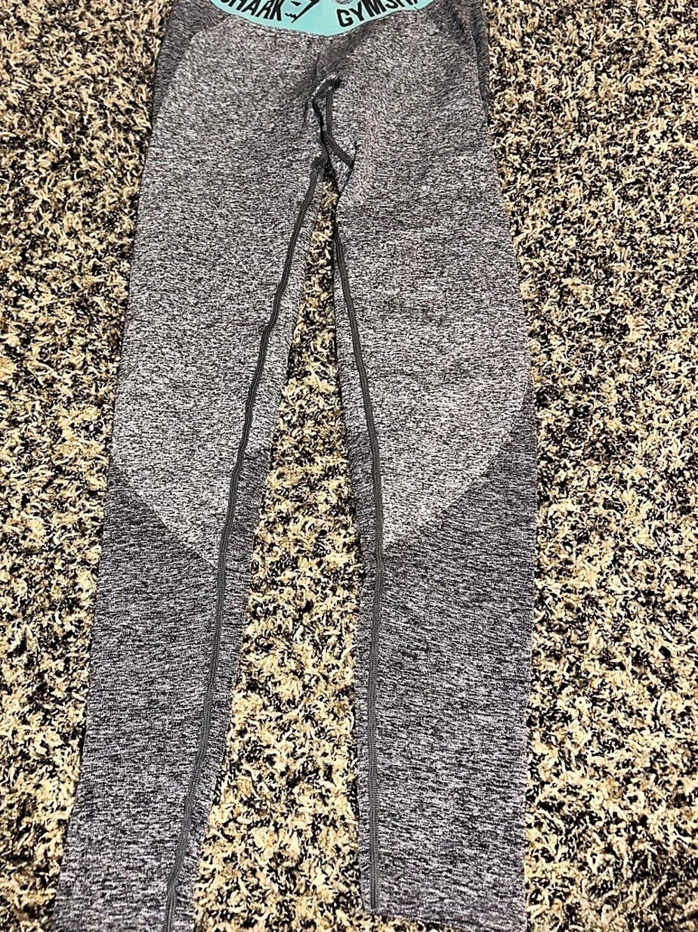 Gymshark Gray Athletic Leggings